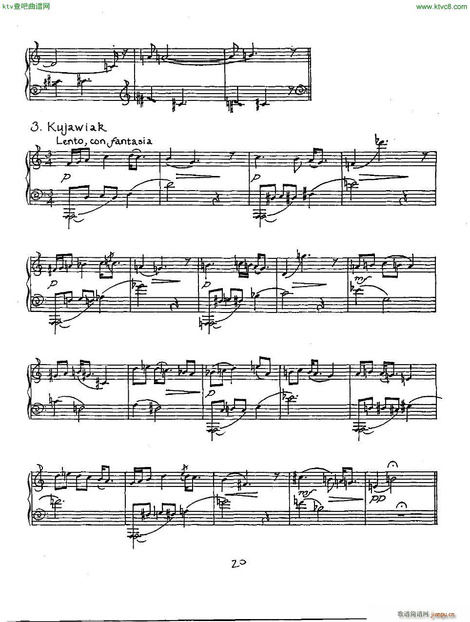 Finnissy 32 Four Polskie Tanze()3