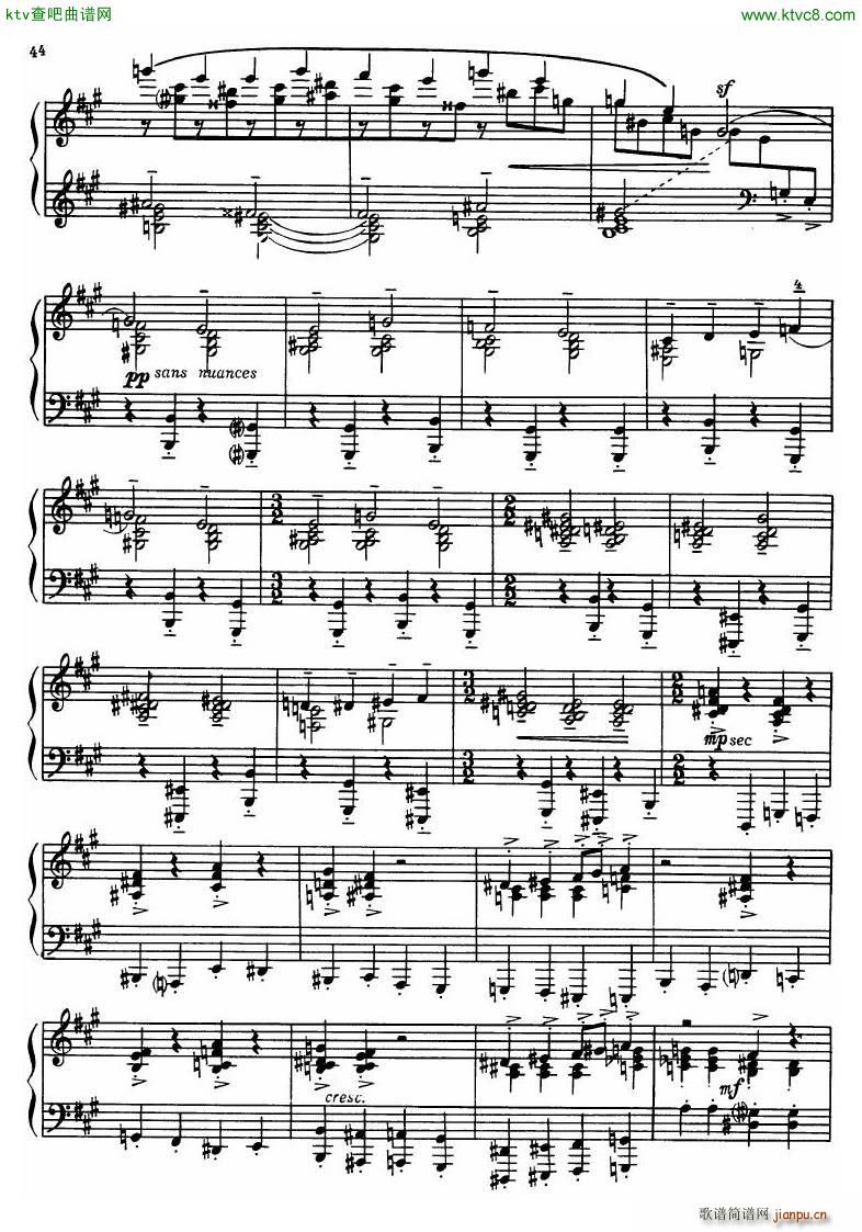 Dutilleux Sonata()16