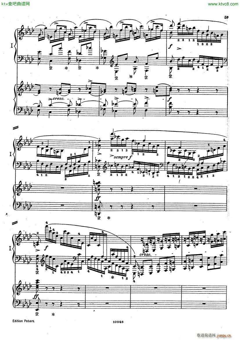 Henselt Concerto op 16 3()37