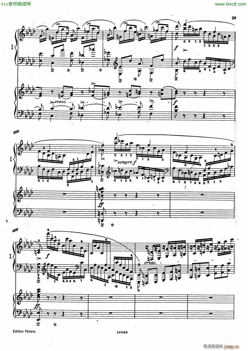 Henselt Concerto op 16 3()37