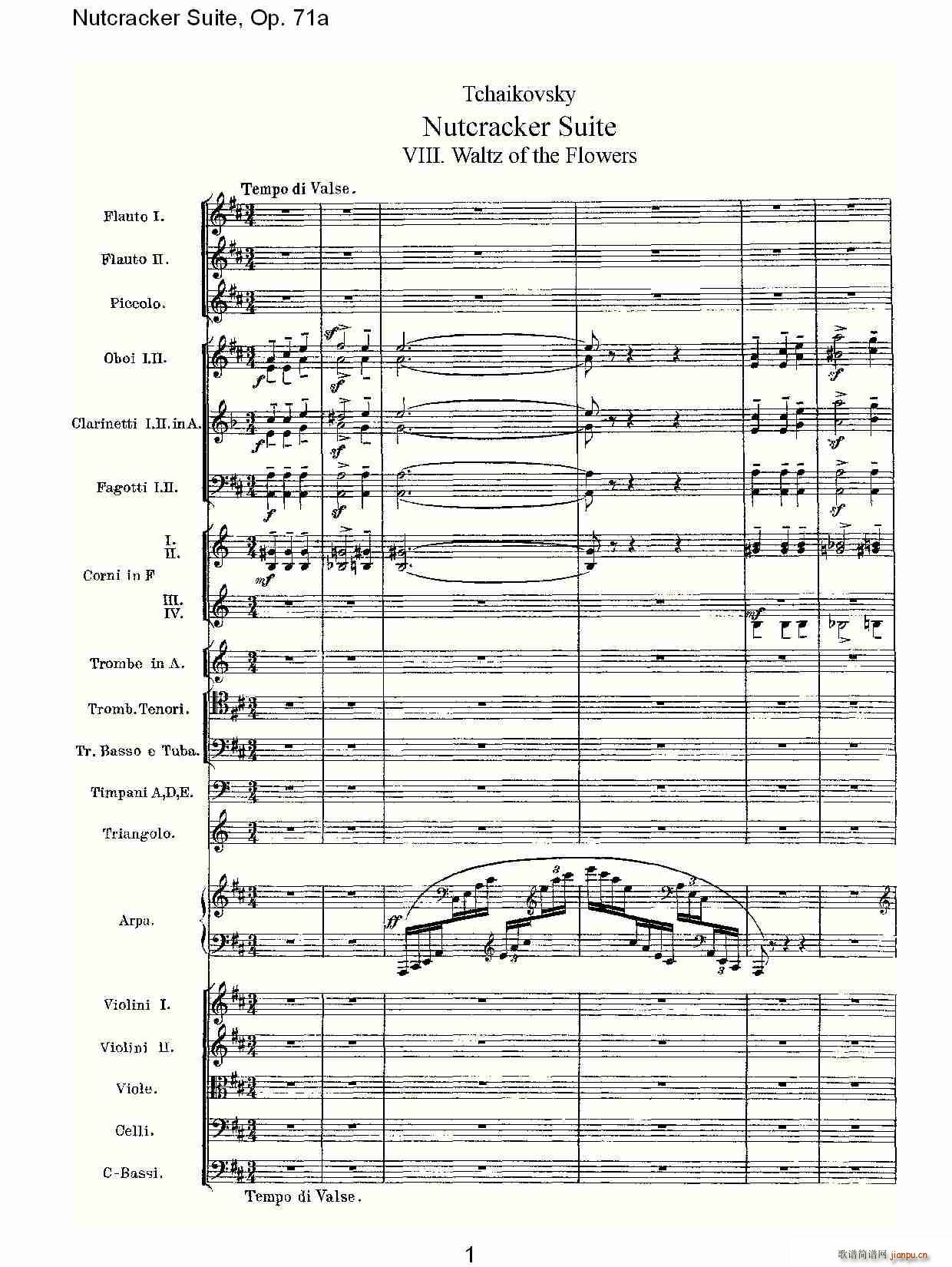 Nutcracker Suite, Op.71a(ʮּ)1
