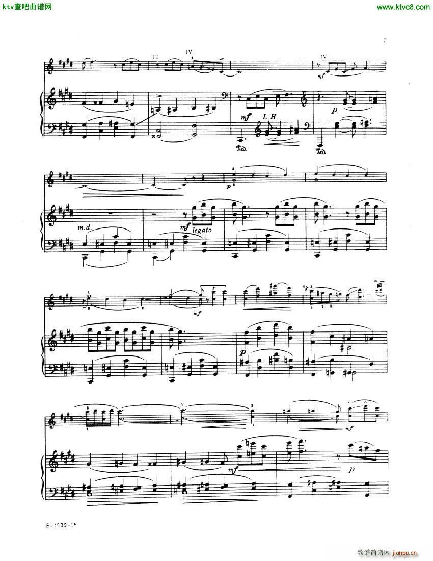 3 Preludes Piano Parts Gershwin()6