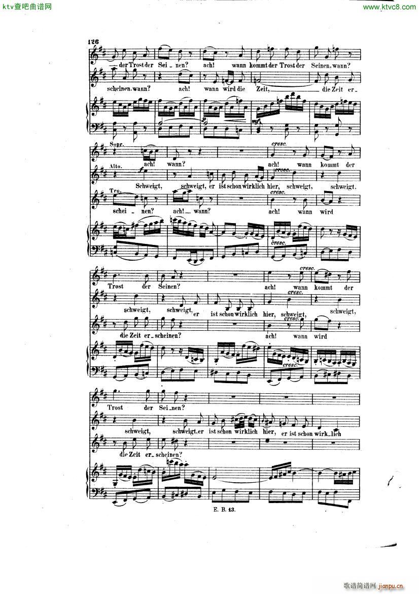 Bach JS BWV 248 Christmas Oratorio No 51 53()7