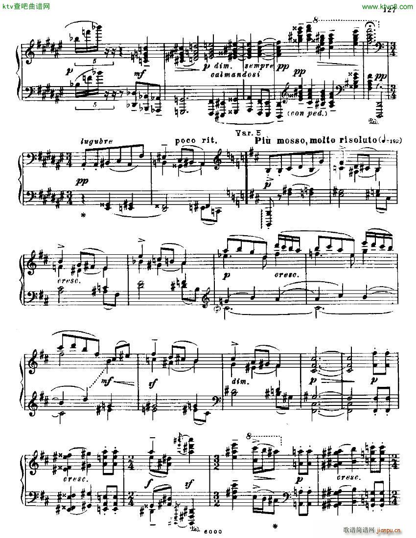 Anatoly Alexandrov Opus 22 Sonata no 5()19