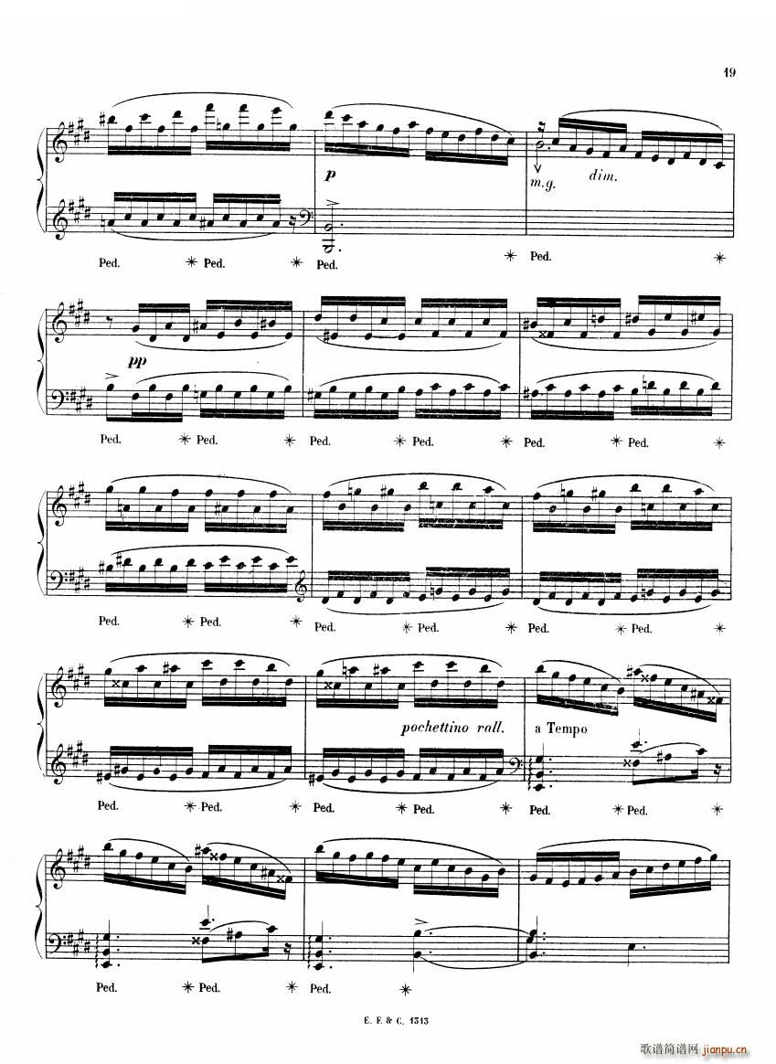 Chaminade 6 Etudes Op35 һ 6 Etudes Op35 һ(ʮּ)19