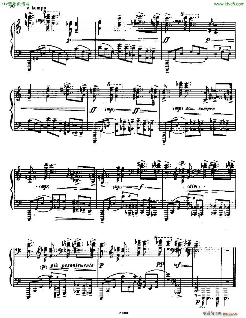 Anatoly Alexandrov Opus 19 Sonata no 4()19
