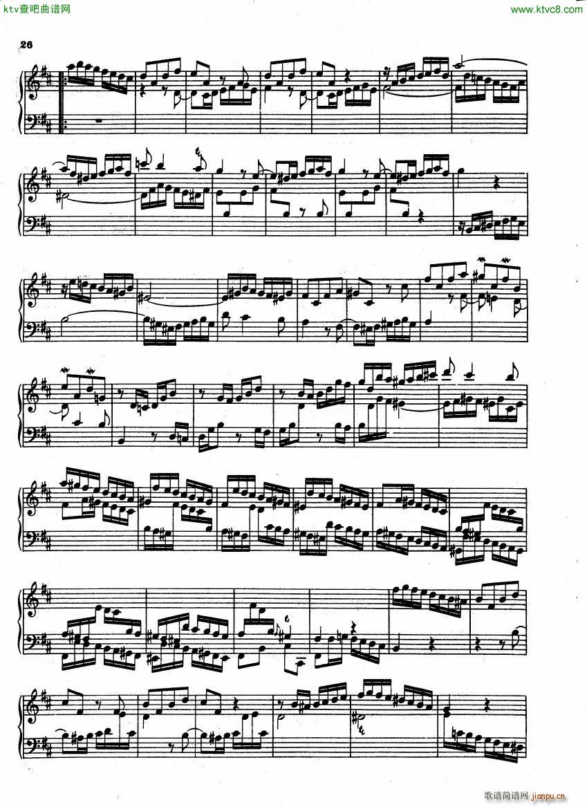 Bach CPE 6 Wurttemberg Sonatas()50