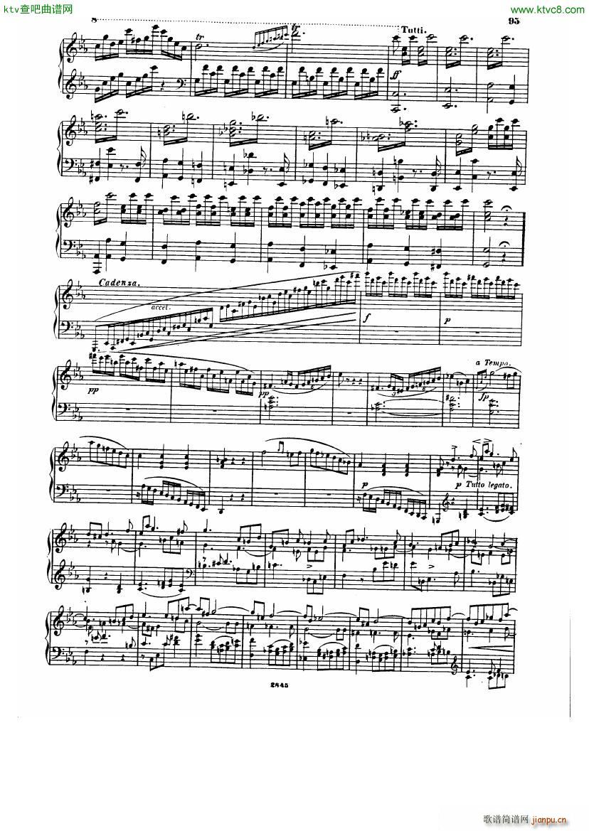 Hummel Mozart K491 Klavierkonzert()12