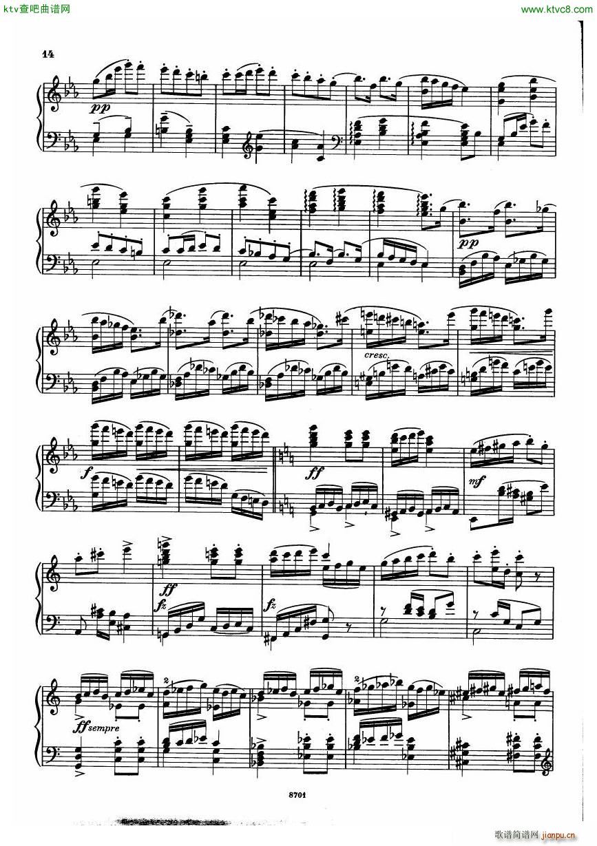 Dvorak Arr Keller Slavonic Dances Op72 Book2()13