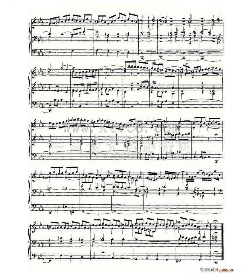 Prelude and Fugue in C Minor BWV 546 ܷ(ʮּ)6