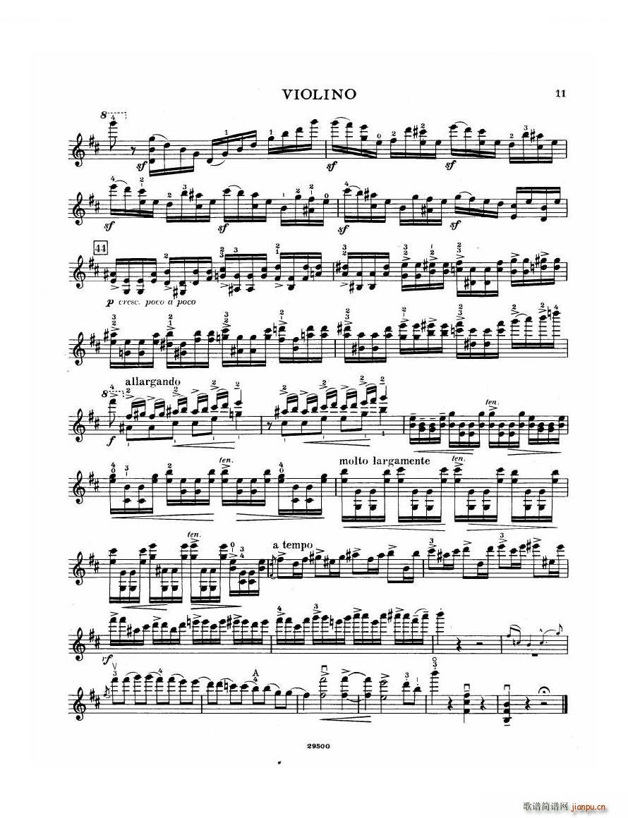 Elgar Violin Concerto Vn Violin Concerto Vn(ʮּ)11