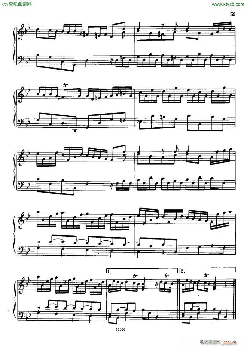 H ndel 1 Suiten for Piano Book 1 ()19