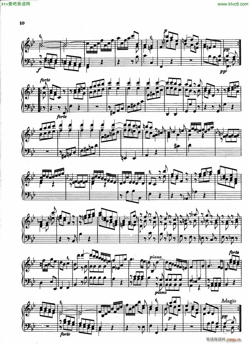 Bach CPE 6 Prussian Sonatas()10