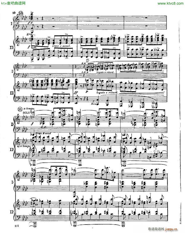 Gershwin Piano Concerto In F ()8