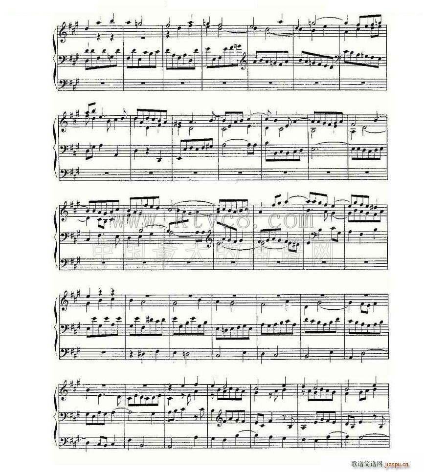 Prelude and Fugue in A Major BWV 536 ܷ(ʮּ)6