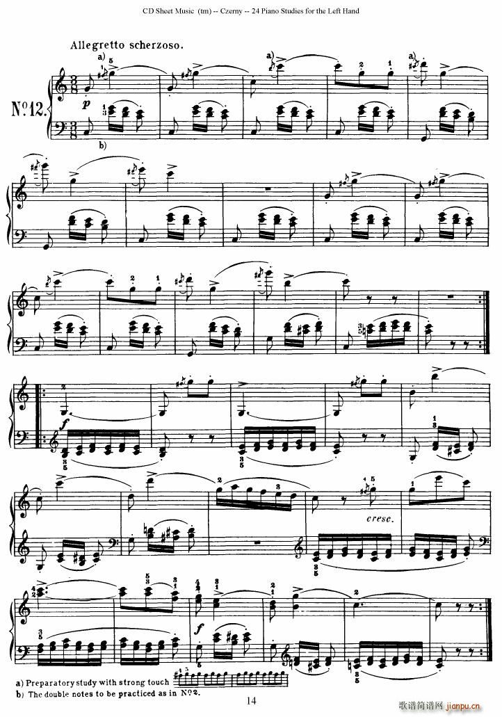 Left Hand Etudes()14