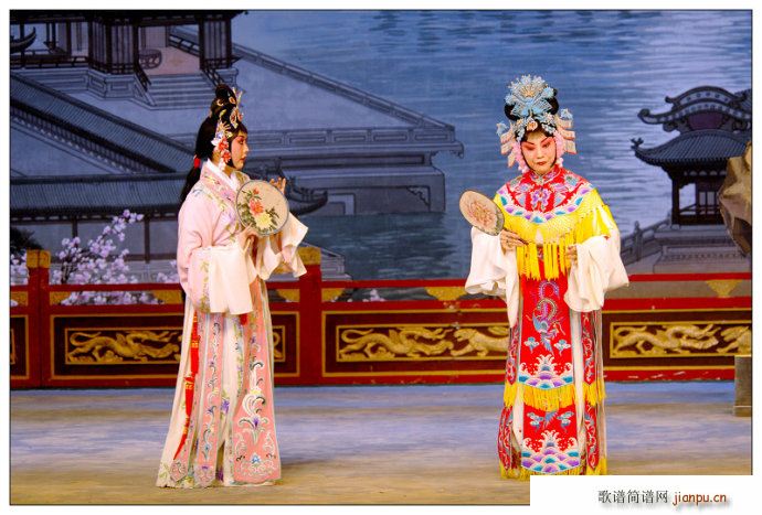 谢瑶环曲谱_陶笛曲谱12孔(3)