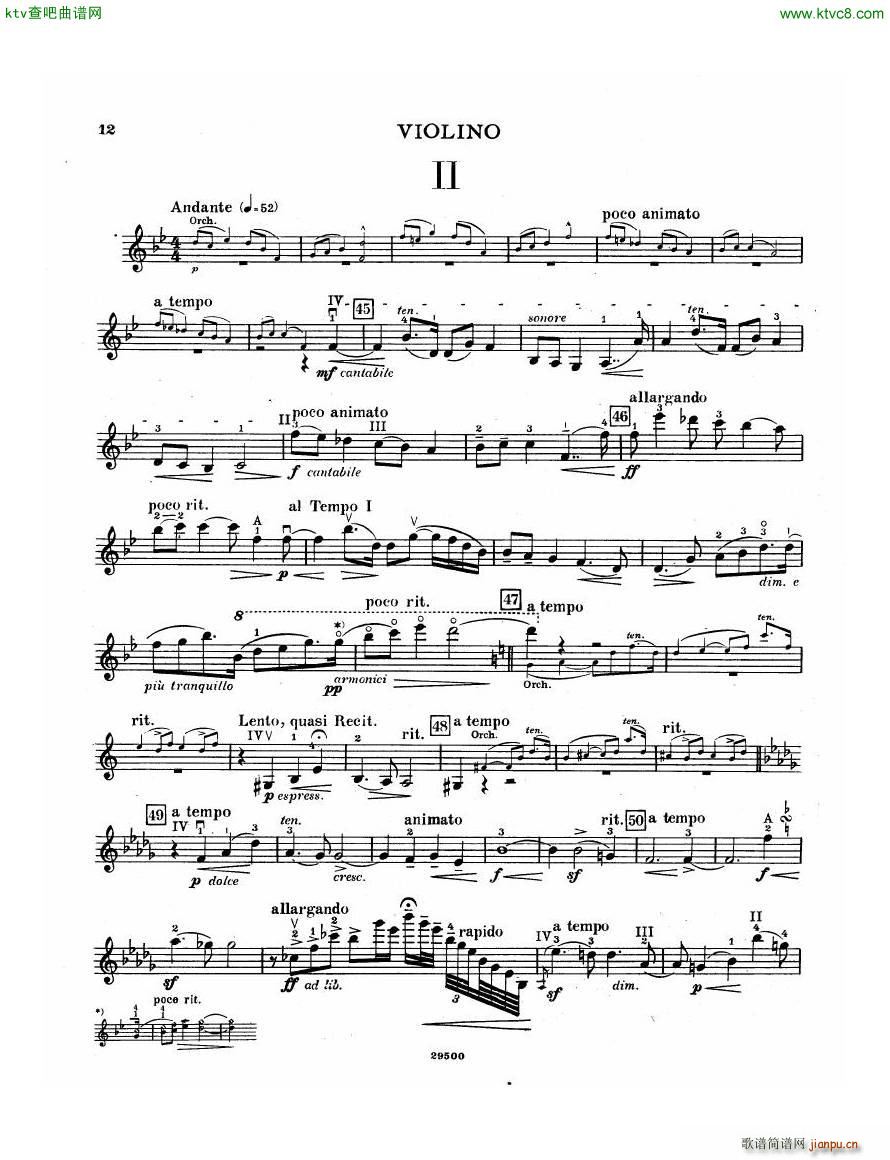 Elgar Violin Concerto Vn()12