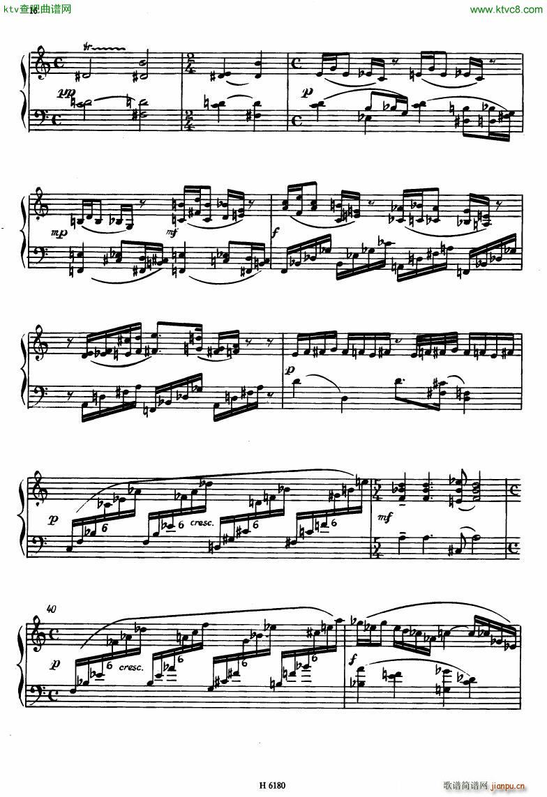 Hlobil piano sonata op 72()10