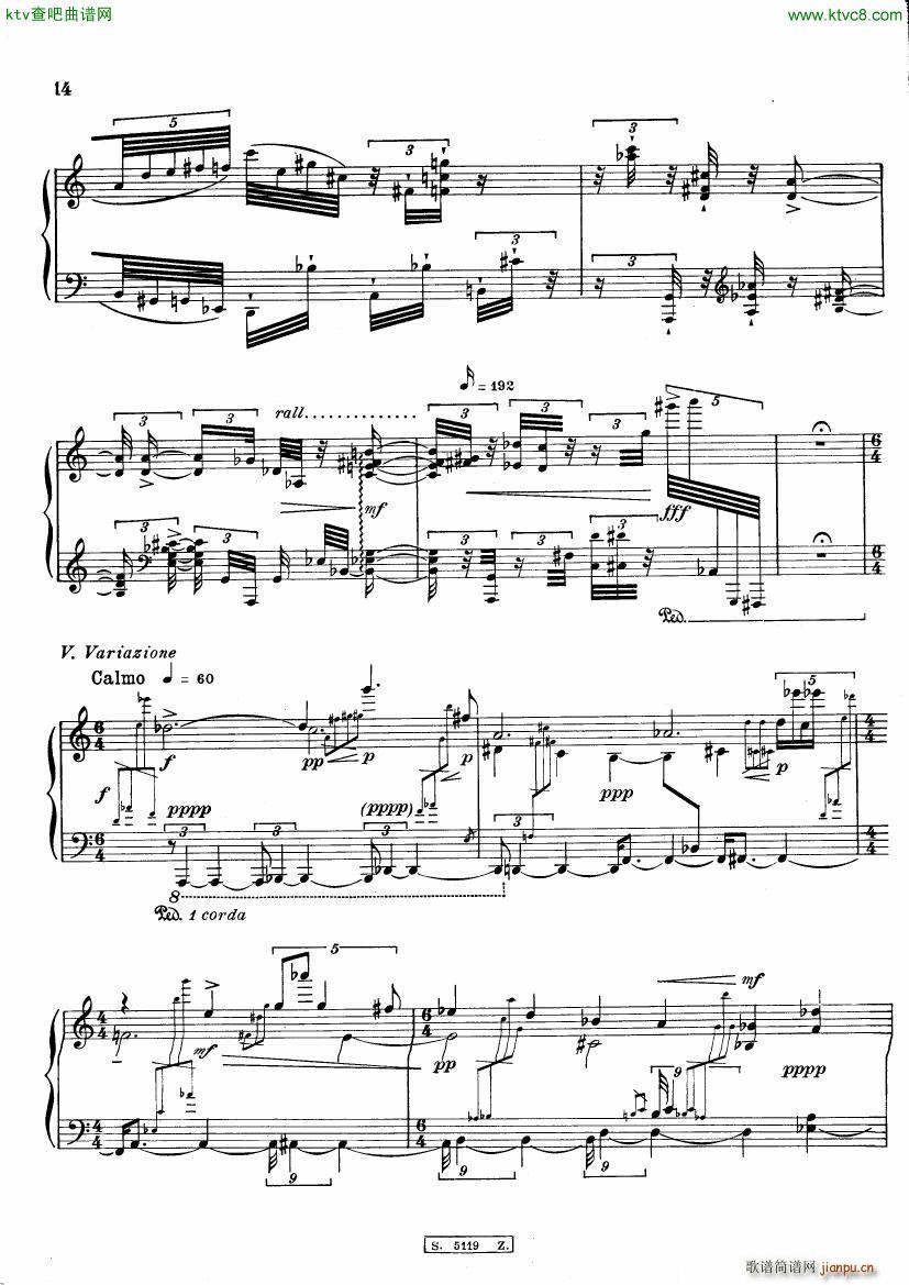 Berio Cinque Variazioni()15
