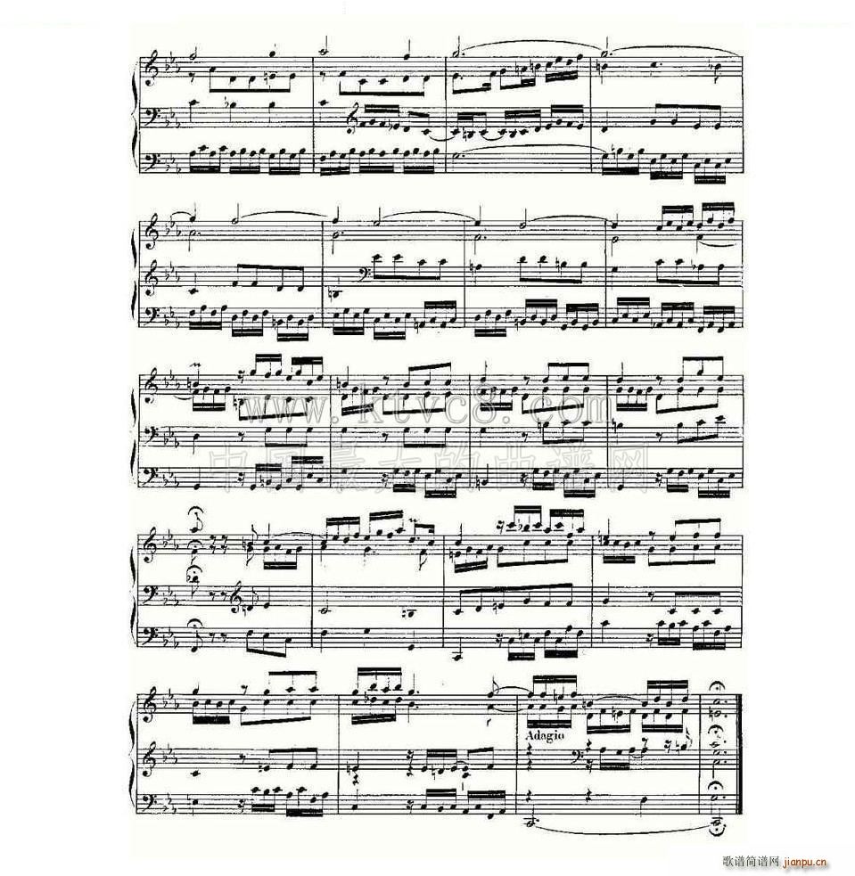 Passacaglia and Fugue in C Minor BWV 582 ܷ(ʮּ)13