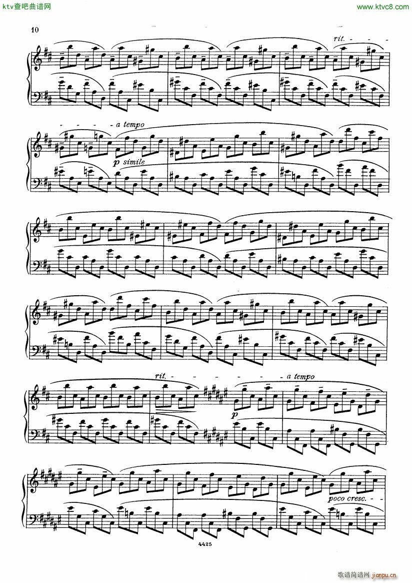 Bortkiewicz 10 Preludes Op 33()10