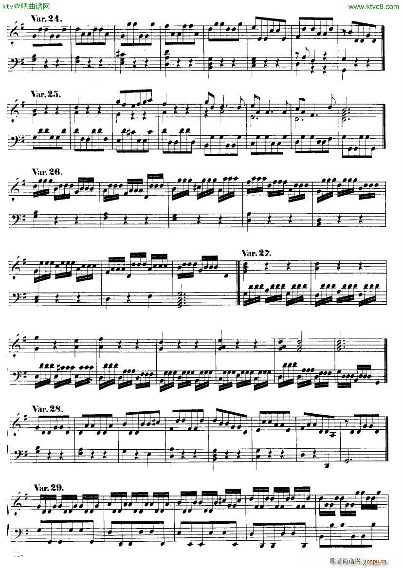 Handel Chaconne in G major G228()5