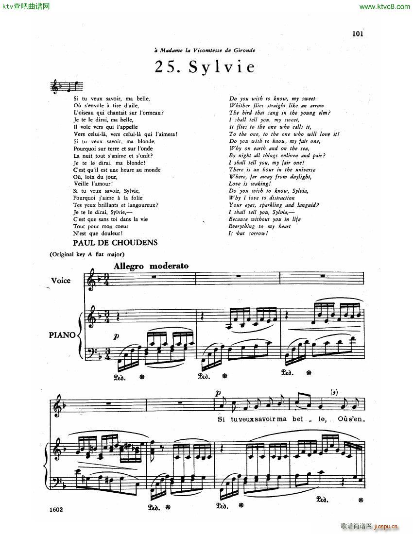 Faure 30 Songs ()21