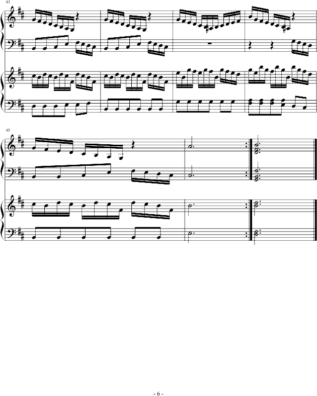 ¥()6