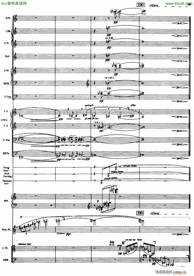 Berg Violin Concerto Score ()17