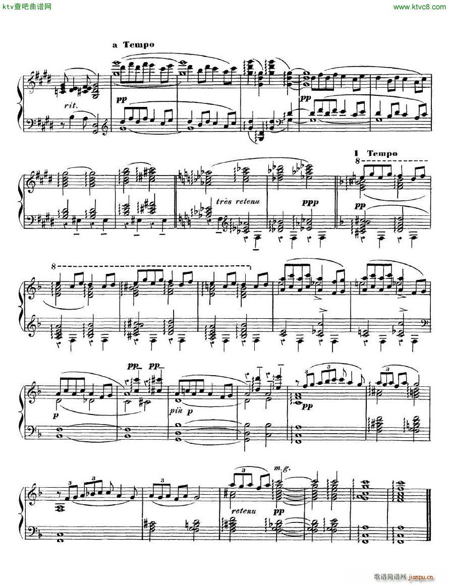 Debussy Ballade()8