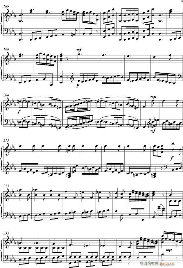 Symphony No.1 for Piano Solo()9