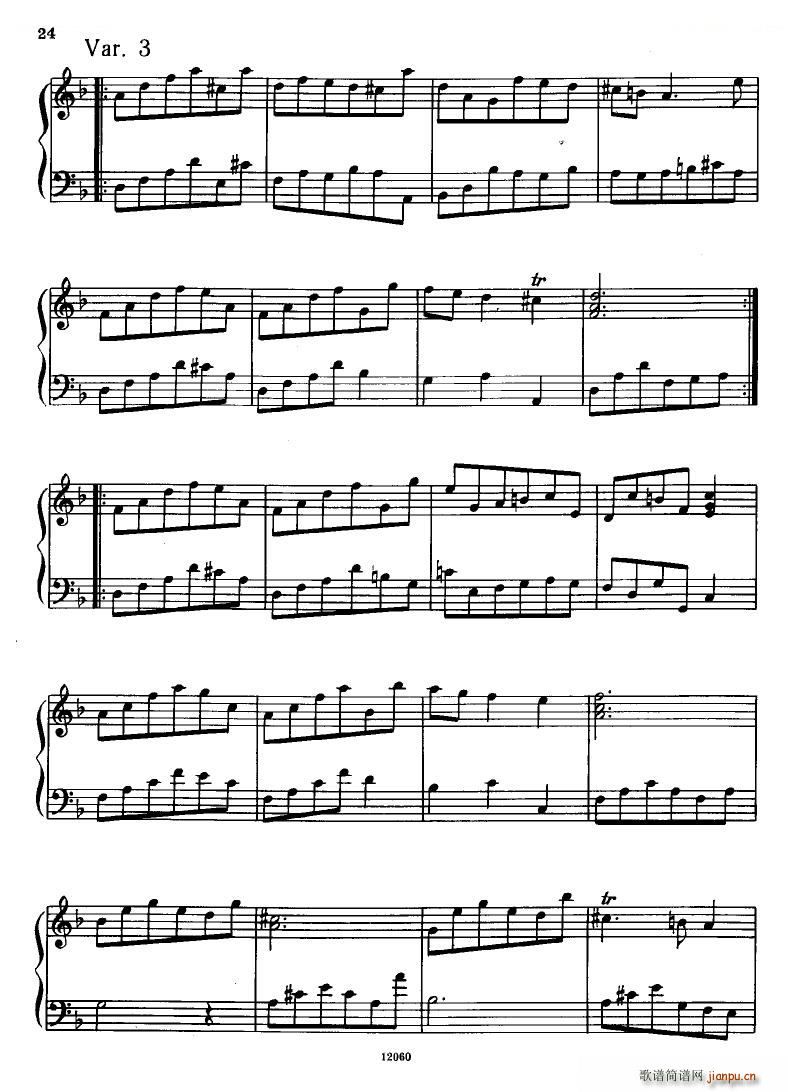 H ndel 1 Suiten for Piano Book 1 һ()22