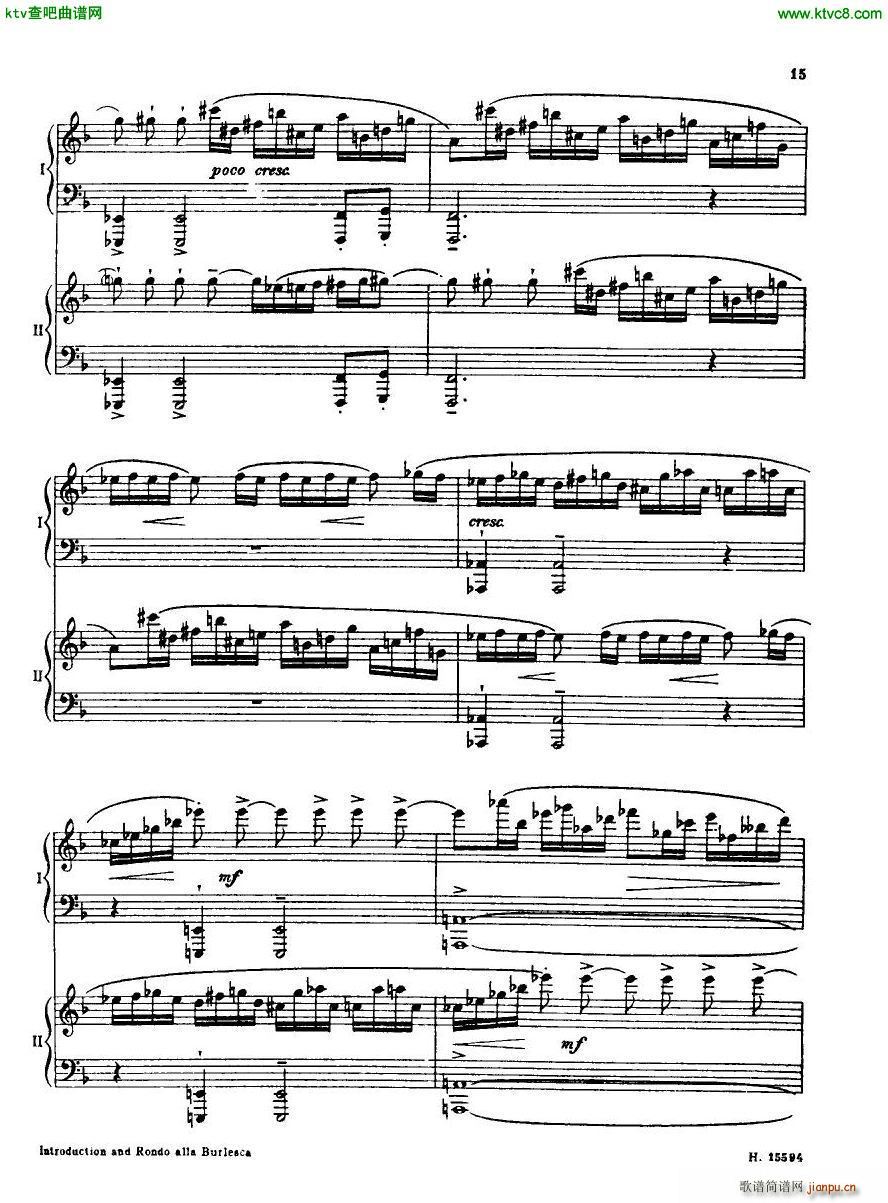 Britten Intro And Rondo Alla Burlesca()14
