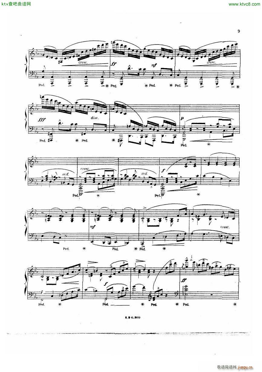 Chaminade 21 PianoSonata()10