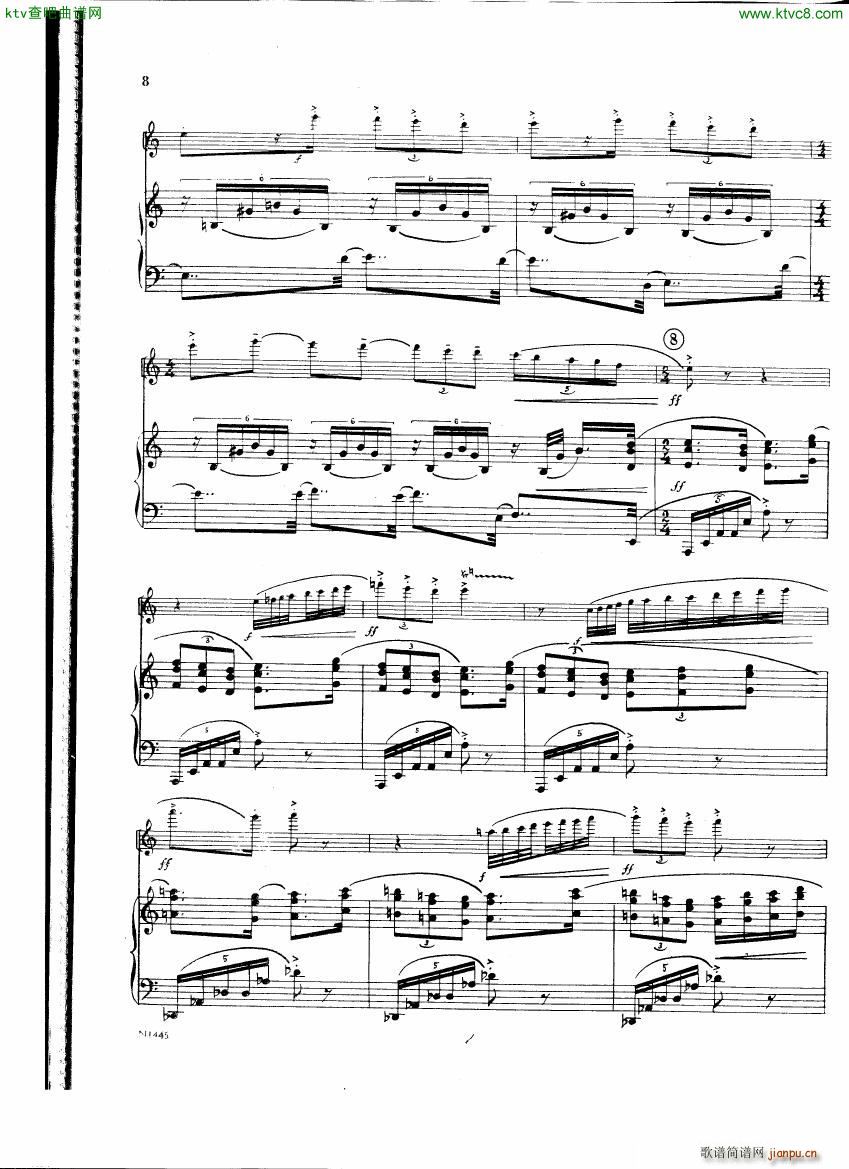 Burton E Flute sonatina score()7