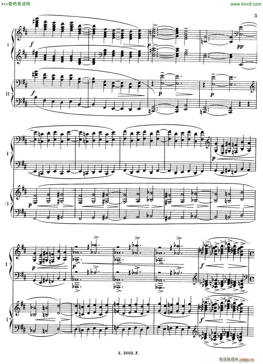 Debussy Ravel 3 Nocturnes 2pno()3