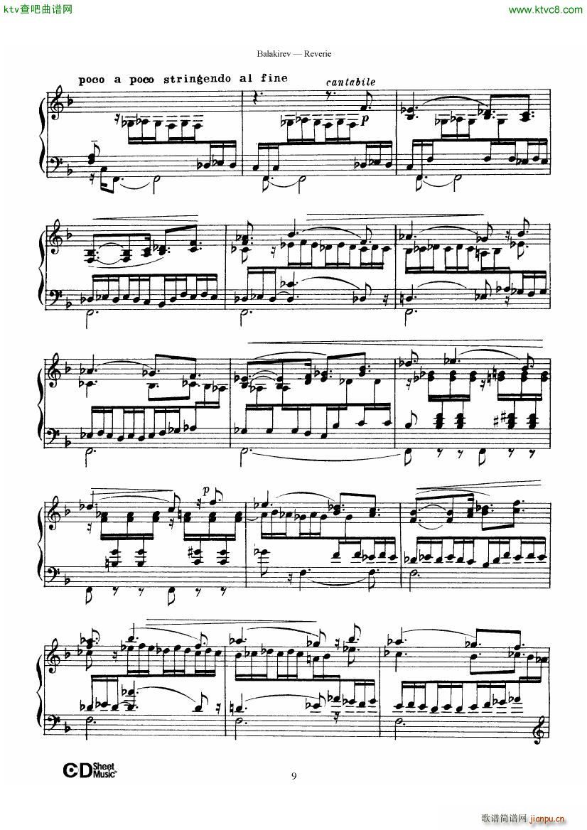 Balakirev Reverie()9