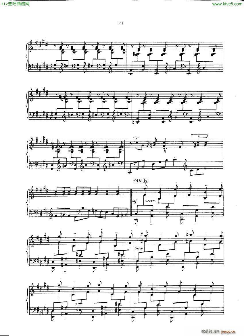 Gulda Variations()10