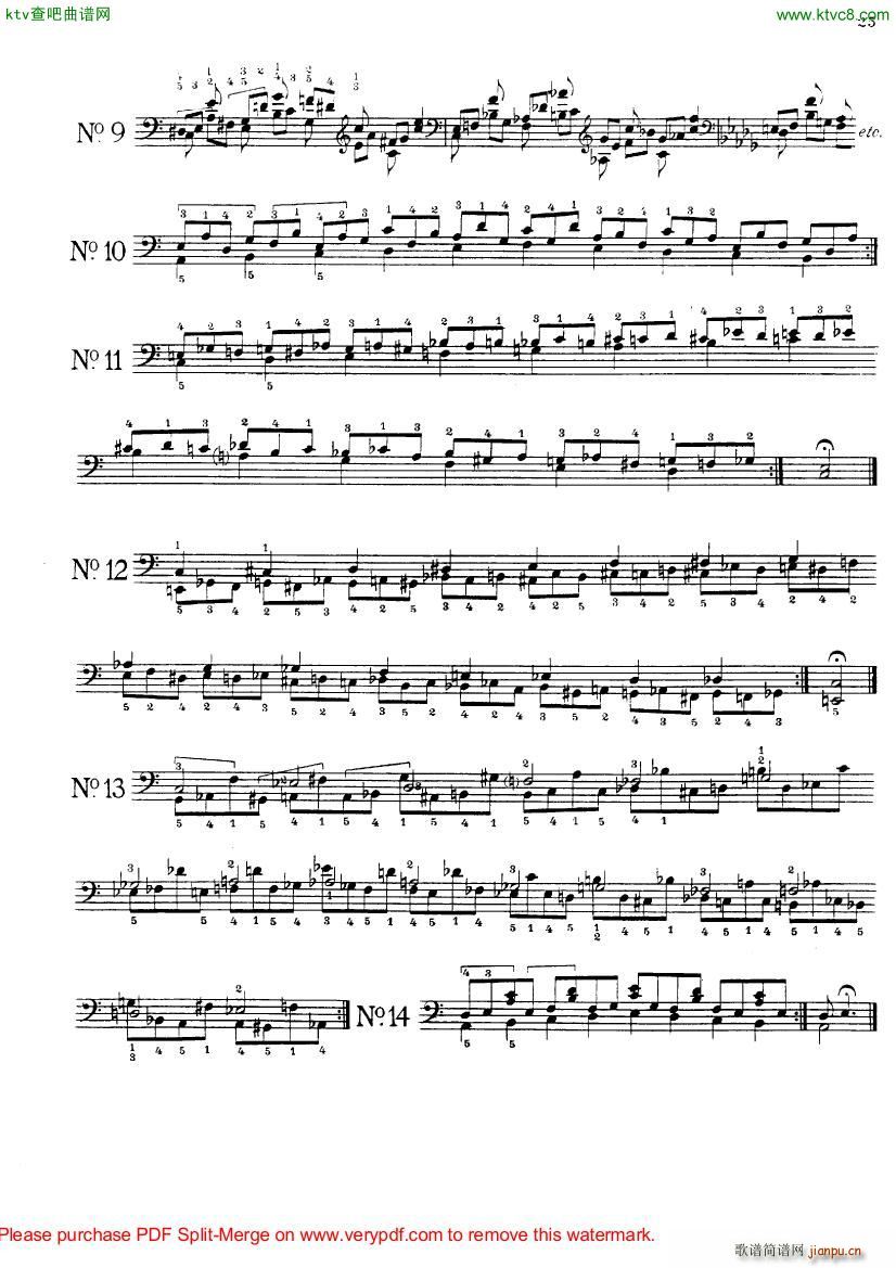 Blanchet Op 41 64 Preludes ()24
