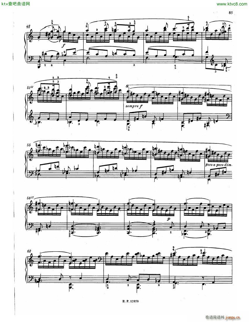 Faure 13 Barcarolle ()26