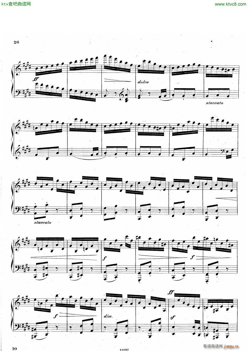 hiller 115 gavotte sarabande courante()24