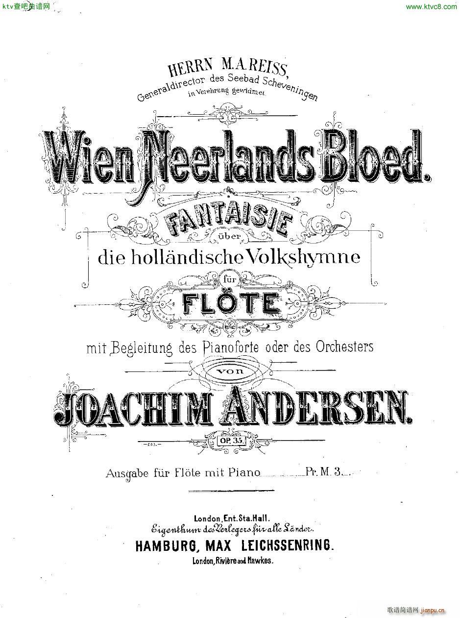 Andersen op 35 Wien Neerlands Bloed fl pno()1