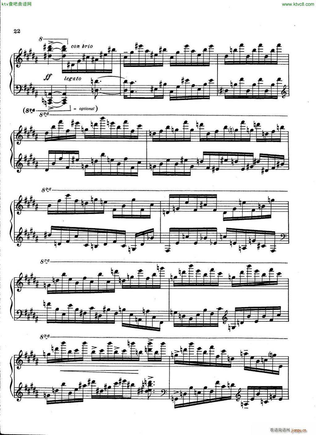 Carter Piano Sonata()22