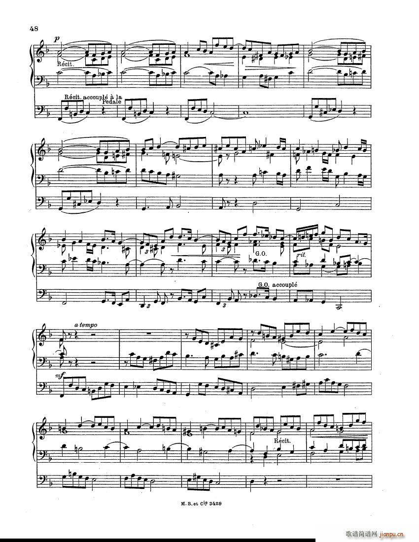 Botazzo Organ Sonata()3