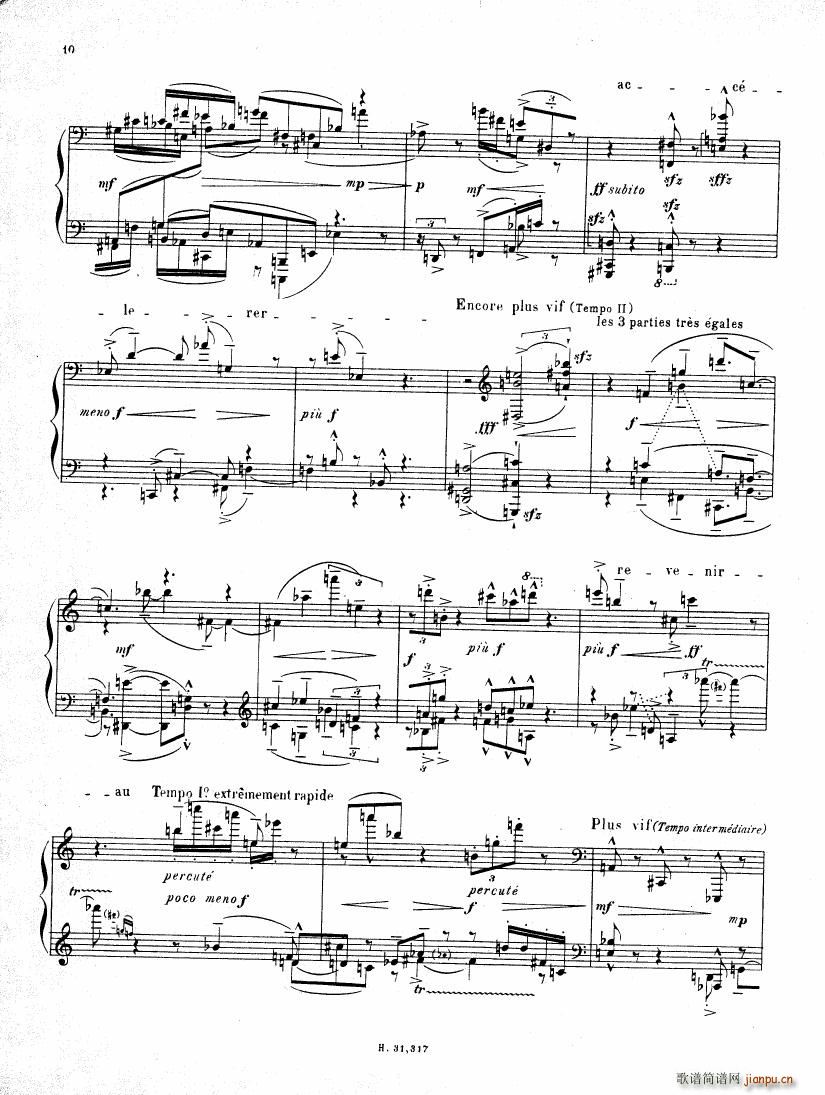 Pierre Boulez Sonata No 2 1 24()10