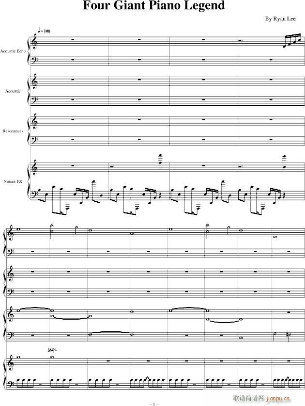 Four Pianos Legend()1