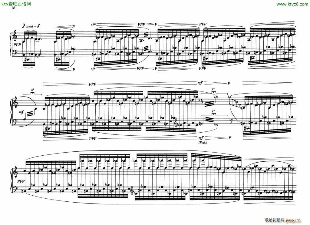 Berio 6 Encores for Piano()12