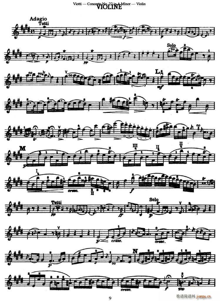 Concerto No.22 in A Minor(С)1