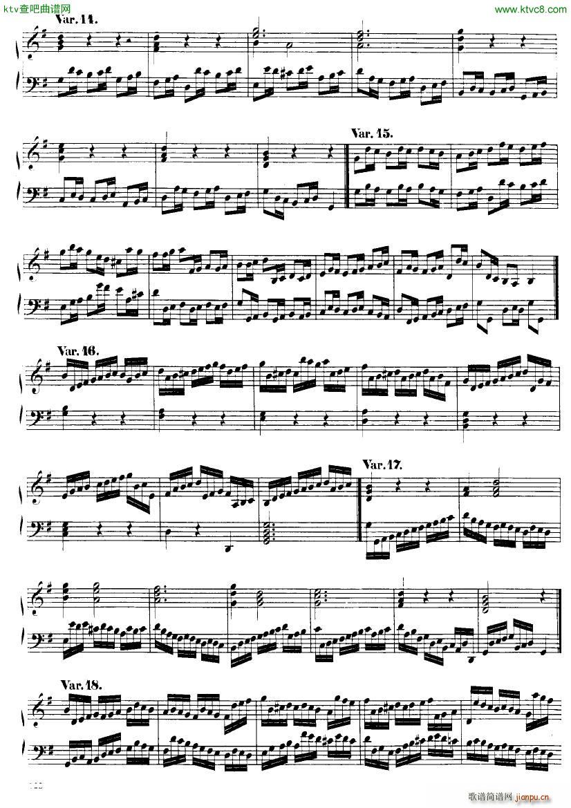 Handel Chaconne in G major G228()3